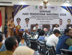 Sekda Kota Tangerang Dorong Sinergi Sekolah dan Media Bangun Informasi Berkualitas