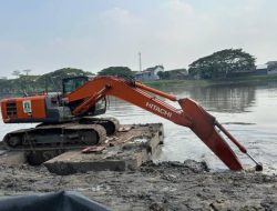 Antisipasi Banjir, Dinas PUPR Kota Tangerang Dukung Normalisasi Situ Bulakan Periuk