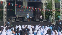 Penampilan Live Simply Hingga DJ Maill Meriahkan Panggung SMPN 8 Tangsel