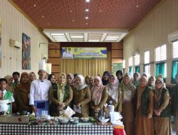 DKP Kota Tangerang Bersama SMPN 1 Tangerang Gelar Pelatihan Pengolahan Pangan B2SA