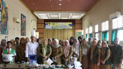 DKP Kota Tangerang Bersama SMPN 1 Tangerang Gelar Pelatihan Pengolahan Pangan B2SA