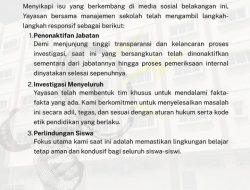 Isu Dugaan Perilaku Tak Pantas di Sekolah Swasta Pamulang Tuai Perhatian Publik