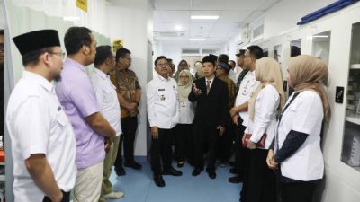 Perluas Layanan Masyarakat Rentan, Wali Kota Tangerang Resmikan BPJS Kesehatan di RSUD Benda