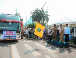 Wakil Wali Kota Tangerang Lepas 393 Jemaah Calon Haji