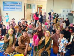 Targetkan 30 Balita Prioritas, DKP Kota Tangerang Salurkan Paket Pangan B2SA di Kelurahan Jurumudi