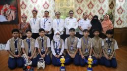 Tim Robotik SMP PGRI 2 Ciledug Kota Tangerang Raih Prestasi Tingkat Nasional di Bandung