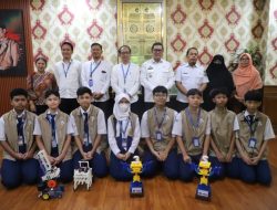 Tim Robotik SMP PGRI 2 Ciledug Kota Tangerang Raih Prestasi Tingkat Nasional di Bandung