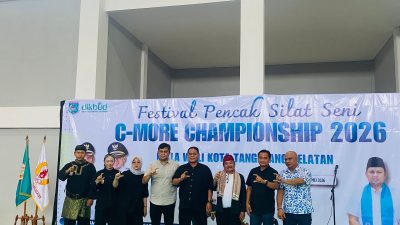 Ratusan Pesilat Bertarung di C-More Championship 3 Piala Walikota Tangerang Selatan