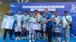 Pokja Jakbar Juara Fin Press Mini Soccer 2026 Usai Tundukan Jakarta Pusat 6-3