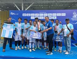 Pokja Jakbar Juara Fin Press Mini Soccer 2026 Usai Tundukan Jakarta Pusat 6-3