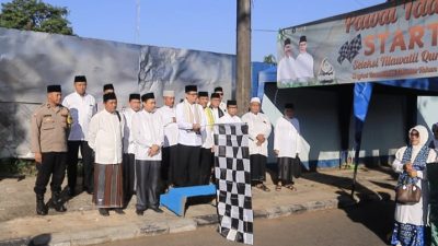 Suasana Semarak Mewarnai Pembukaan STQ Tingkat Kecamatan Cibodas Tahun 2026