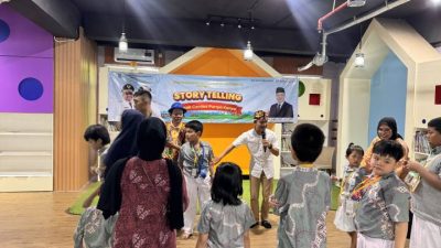 DPAD Kota Tangerang Perluas Jangkauan Program Unggulannya, Lewat Durian dan Storytelling Anak-Anak Disabilitas