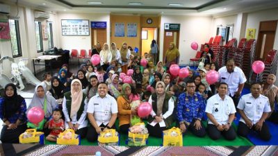 Tekan Angka Stunting, DKP Kota Tangerang Gandeng Provinsi Banten Salurkan Bantuan Pangan B2SA