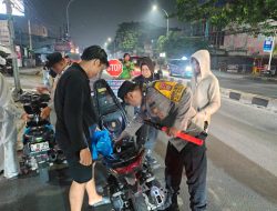 Polsek Ciledug Tingkatkan Patroli Mobile dan Razia Stasioner, Antisipasi Kriminalitas dan Tawuran Remaja