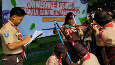 Pendaftaran Lomba Pramuka Cinta Masjid Kota Tangerang Resmi Dibuka