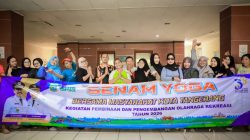 Jaga Kebugaran dan Kesehatan Warga, Dispora Kota Tangerang Konsisten Gelar Kelas Yoga Gratis
