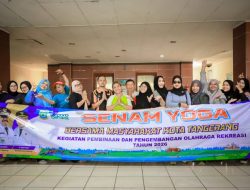 Jaga Kebugaran dan Kesehatan Warga, Dispora Kota Tangerang Konsisten Gelar Kelas Yoga Gratis