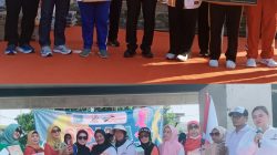 HUT ke-11 KORMI Tangsel Dirayakan Meriah, Ribuan Warga Padati Alun-alun Pamulang