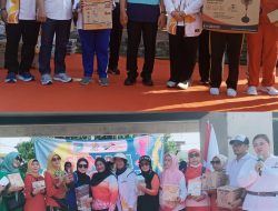 HUT ke-11 KORMI Tangsel Dirayakan Meriah, Ribuan Warga Padati Alun-alun Pamulang