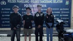 Empat Remaja Diamankan Saat Patroli Dini Hari di Pondok Cabe, Polisi Soroti Pengawasan Orang Tua