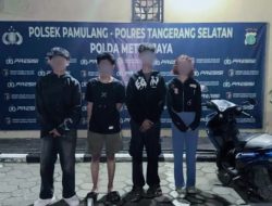 Empat Remaja Diamankan Saat Patroli Dini Hari di Pondok Cabe, Polisi Soroti Pengawasan Orang Tua