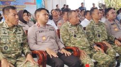 Kapolres Tangsel Hadiri Panen Jagung Polda Metro Jaya Dukung Ketahanan Pangan