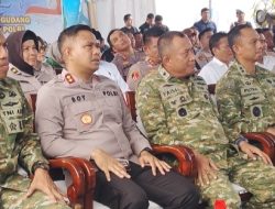 Kapolres Tangsel Hadiri Panen Jagung Polda Metro Jaya Dukung Ketahanan Pangan