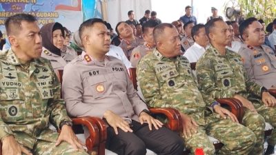 Kapolres Tangsel Hadiri Panen Jagung Polda Metro Jaya Dukung Ketahanan Pangan