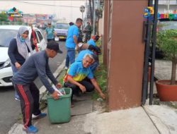 ‎Camat Ciledug Pimpin Kerja Bakti Peringati Hari Lingkungan Hidup Sedunia 2026