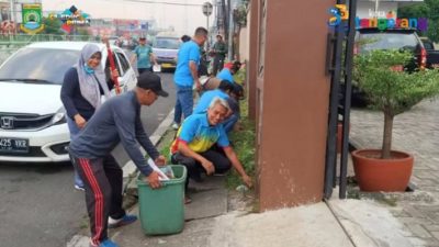 ‎Camat Ciledug Pimpin Kerja Bakti Peringati Hari Lingkungan Hidup Sedunia 2026