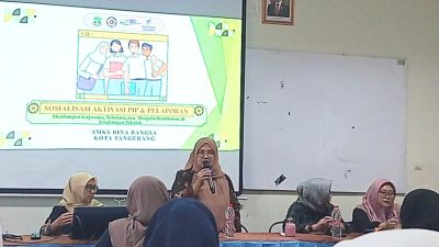‎SMK Bina Bangsa Komitmen Kawal Aktivasi PIP, Orang Tua dan Siswa Diberi Edukasi Lengkap  ‎