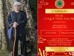 Ritual Injak Bara Tahwee, Warisan Spiritual Cina Benteng untuk Penyucian Diri dan Keselamatan