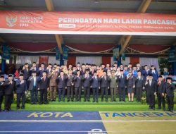 Momentum Galang Persatuan dan Bumi kan Semangat Gotong Royong, Upacara Hari Lahir Pancasila di Kota Tangerang