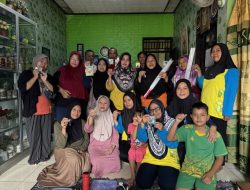 Bank Sampah Meranti Buaran Indah Kota Tangerang Sukses Kelola Tiga Ton Sampah per Bulan