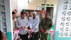 Bupati Tangerang Apresiasi Pembangunan Sarana Ibadah dan Asrama Pondok Pesantren oleh Danrem 052/Wijayakrama
