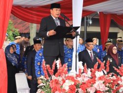 Pemkab Tangerang Menggelar Upacara Peringatan Hari Lahir Pancasila di Lapangan Raden Aria Yudhanegara