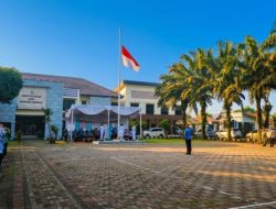 Upacara Hari Kelahiran Pancasila Tingkat Kecamatan Legok, Mencerminkan Semangat Persatuan dan Kesatuan