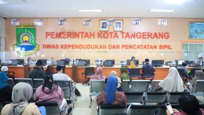Disdukcapil Kota Tangerang : Gratis, Ini Syarat dan Cara Urus Akta Kematian di Kota Tangerang
