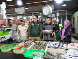 Bapanas Pastikan Pangan Kota Tangerang Aman, Pengawasan Ketat Dilakukan di Pasar Tradisional dan Modern