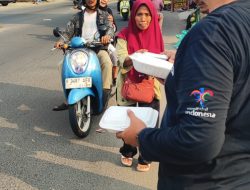 ‎Dari Jepang untuk Tangerang, Donasi Kukino Amida Dukung Program Jumat Berkah IWC