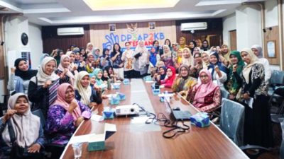 DP3AP2KB Kota Tangerang Bekali Kader Posyandu Deteksi Dini Risiko Kekerasan Anak