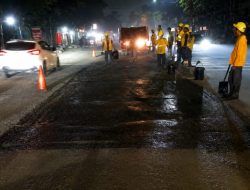 Dinas PUPR Kota Tangerang Gerak Cepat Perbaiki Jalan Husein Sastranegara di Kecamatan Benda