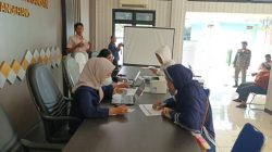 Dekatkan Pelayanan JKN, BPJS Kesehatan Cabang Tangerang Bersama Kecamatan Larangan Gelar Pelayanan Keliling