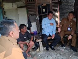 Gerak Cepat Tangani RTLH, Bupati Tangerang Bersama Camat Jayanti Tinjau Rumah Warga Pasir Muncang