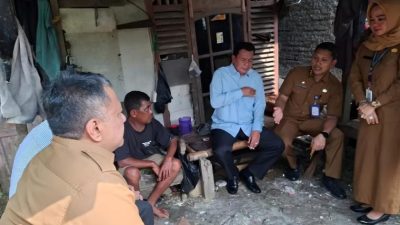 Gerak Cepat Tangani RTLH, Bupati Tangerang Bersama Camat Jayanti Tinjau Rumah Warga Pasir Muncang