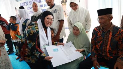 Wakil Bupati Tangerang Ajak Masyarakat Ciptakan Lingkungan Ramah Lansia