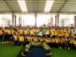 Atlet Kota Tangerang Siap Berlaga, Optimistis Pertahankan Gelar Juara Umum POPDA XII Banten 2026