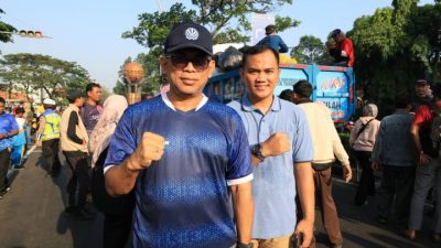 Peringati Hari Lingkungan Hidup, DLH Kota Tangerang Gerakkan 500 Sekolah Adiwiyata dalam Aksi Sedekah Sampah di CFD