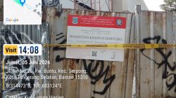 Disegel Satpol PP, Proyek Carwash di Serpong Tetap Berjalan; Mandor Sebut Oknum Satpol PP Urus Perizinan