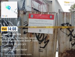Disegel Satpol PP, Proyek Carwash di Serpong Tetap Berjalan; Mandor Sebut Oknum Satpol PP Urus Perizinan